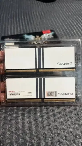 Memória RAM 16gb Asgard RGB 3200MHz