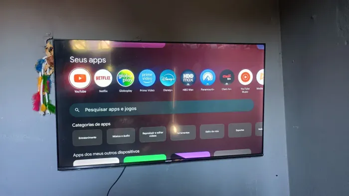 Tv Semp Toshiba Smart 43 nova