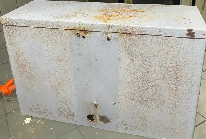 Caixa an2 padrão Copel