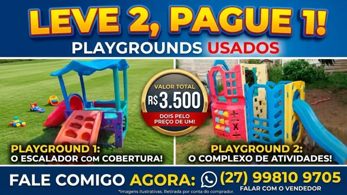 Playground infantil