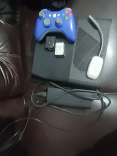 XBOX DESBLOQUEADO RGH FONTE ORIGINAL CONTROLE BOM