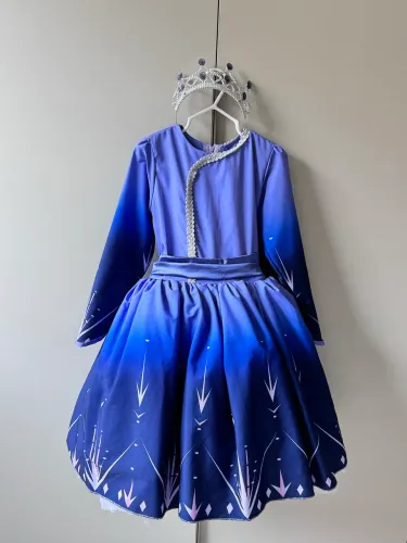 Fantasia Frozen - Princesa Ana