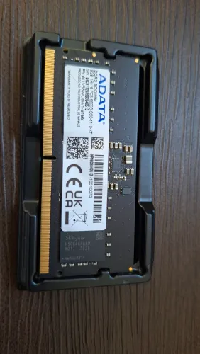 Memória RAM ADATA 8GB DDR5 5600MHz para Notebook - Alta Performance!
