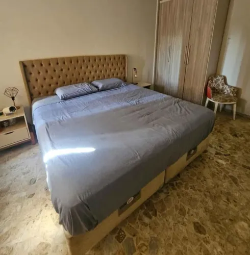 Cama King + Base + Cabeceira