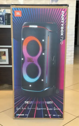 JBL PARTYBOX 720 LACRADA - LANÇAMENTO