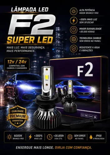 Led lâmpada para carro e caminhão h4 h7 h11 h1 etc 10mil lumens