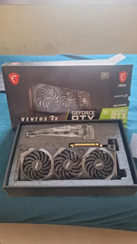 Placa de video 3060 Ti msi