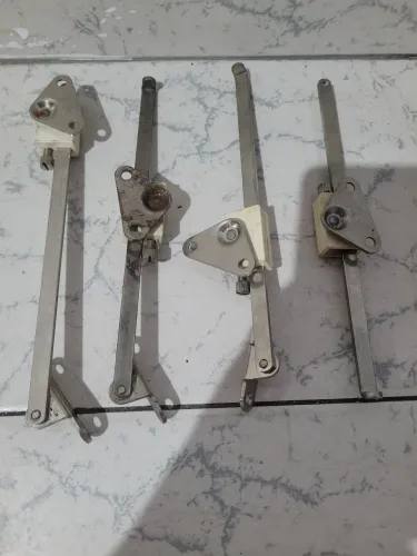 Lote Articuladores / Braços Limitadores de Alumínio para Janela Maxim-Ar (4 Peças)