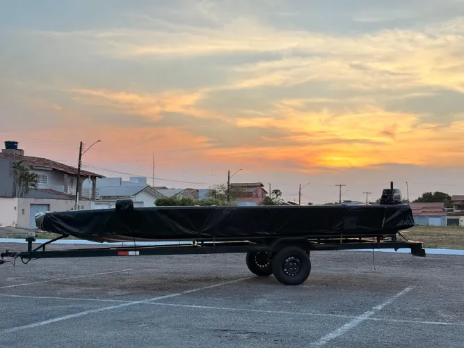 CONJUNTO DE PESCA NOVO