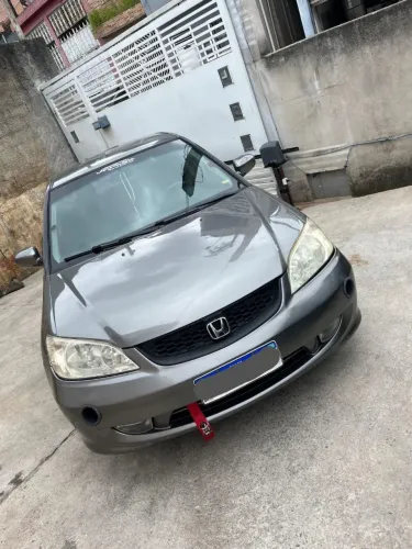 Honda Civic Sedan LX 1.7 16V 115cv Mec. 4P 2005
