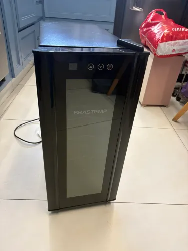 Adega Brastemp 12 garrafas semi nova