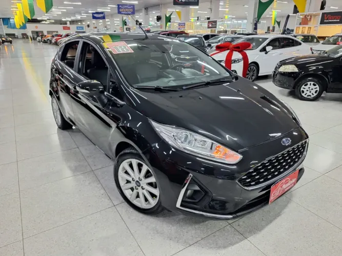 Ford Fiesta Tit./tit.plus 1.6 16V Flex Aut. 2018