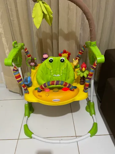 Jumperoo Centro De Atividades Pula Pula Green - Galzerano