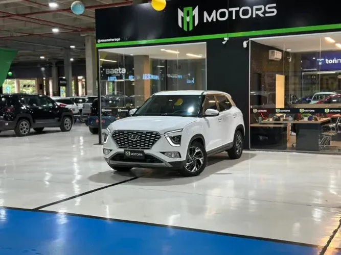 Hyundai Creta Limited 1.0 TB 12V Flex AUT 2023