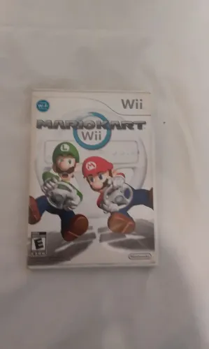 Nintendo Wii jogo mario kart