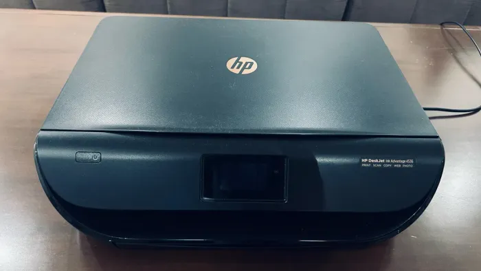 Impressora + scanner wi-fi HP