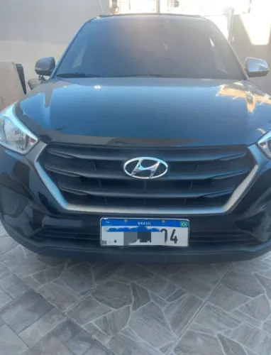 Hyundai Creta Attitude 1.6 16V Flex Mec. 2020