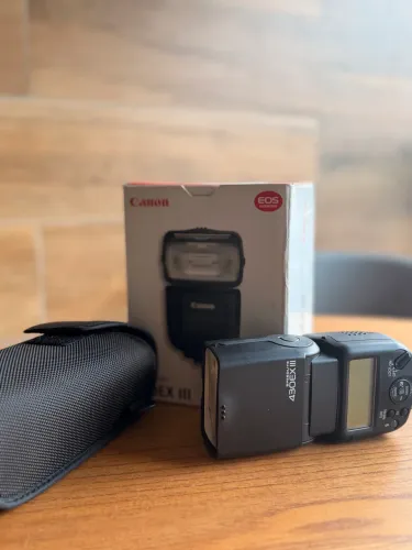 Flash Canon 430 EX III