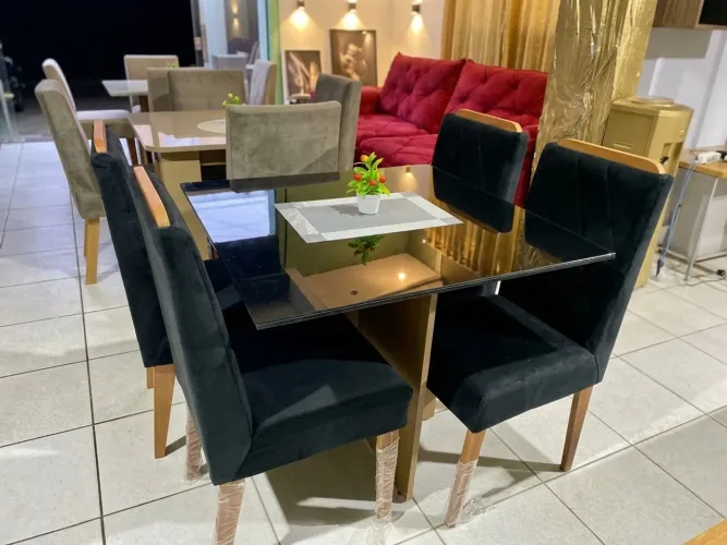 Mesa 4 Lugares entrega gratis
