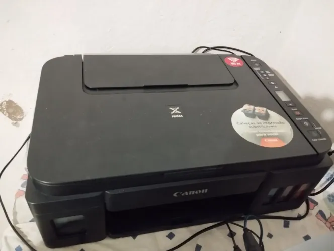 Impressora Pixma totalmente Nova!