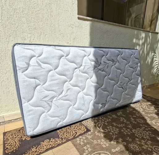 Colchão cama solteiro mola ensacada