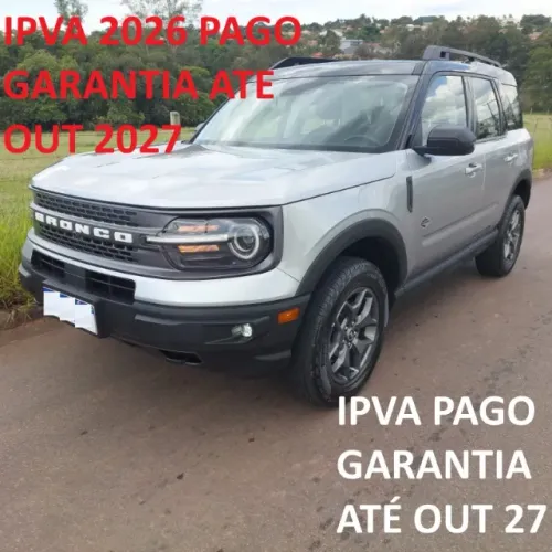 Ford Bronco Sport Wildtrak 2.0 TB 16V AWD AUT 2022