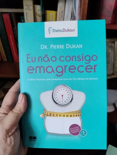 Livros sobre emagrecer 