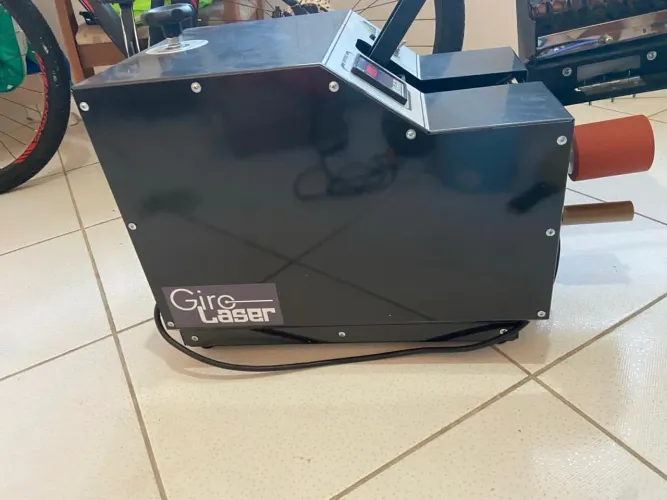 Máquina Girolaser 