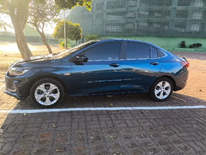 Chevrolet Onix Sedan Plus Premier 1.0 12V TB Flex Aut. 4P 2020