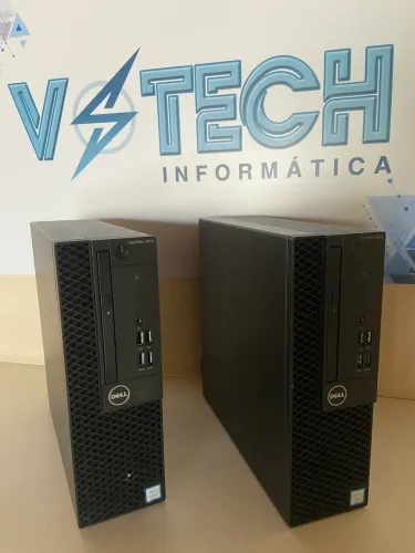 Mini PC Dell / i5 7ª Geração / 8GB RAM / 256GB SSD