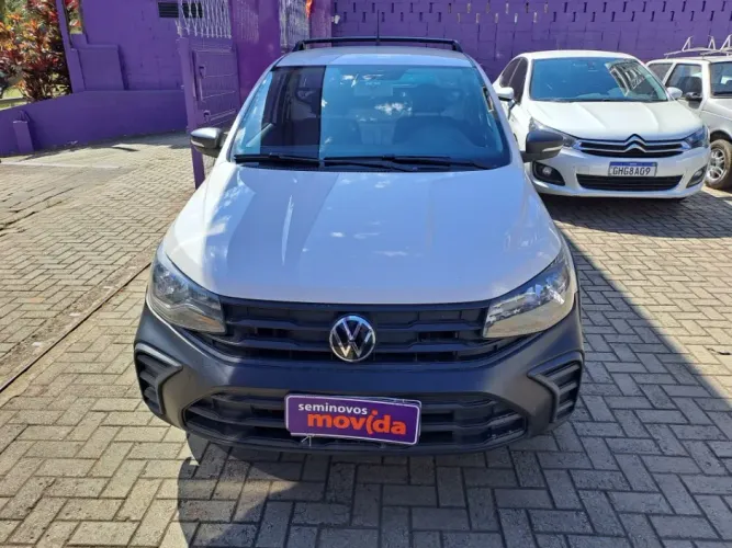 Volkswagen Saveiro Robust 1.6 Total Flex 16V 2024