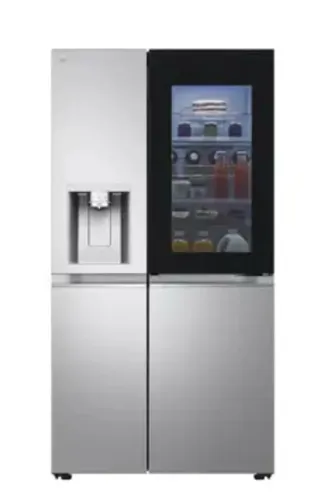 Geladeira/Refrigerador LG Smart Frost Free Side by Side Inox Look 628L GC-X267GL5P Bivolt