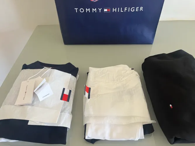KIT TOMMY HILFIGER  camisetas polos moletom