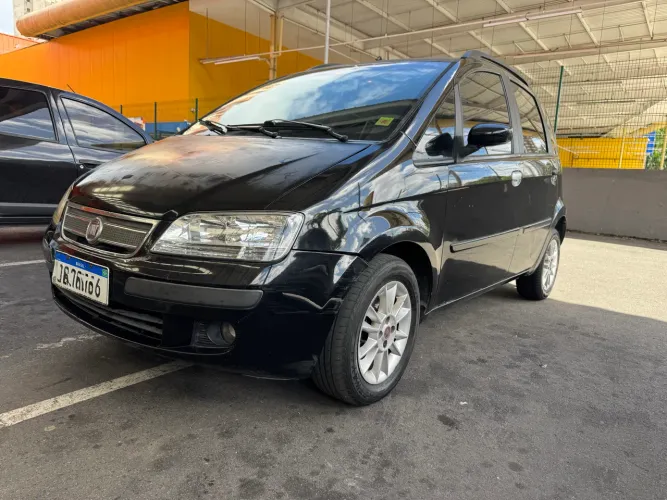 Fiat Idea ELX 1.4 MPI Fire Flex 8V 5P 2009