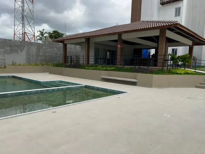Condomínio Saturno  Apartamento Térreo com Garden Privativo de 94m² em Belém