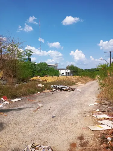 Terreno de 17.000m² para locação, Aleixo