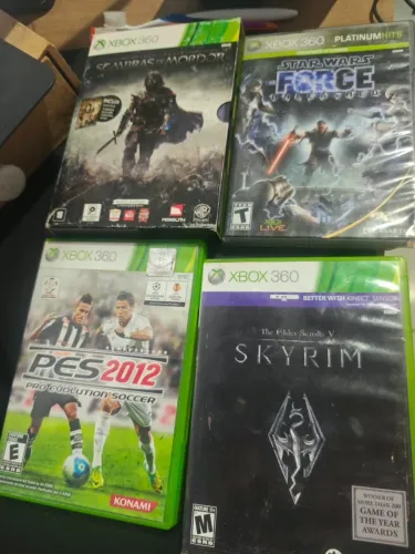 Jogos de Xbox 360