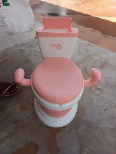 Vendo este trono infantil não entrego 