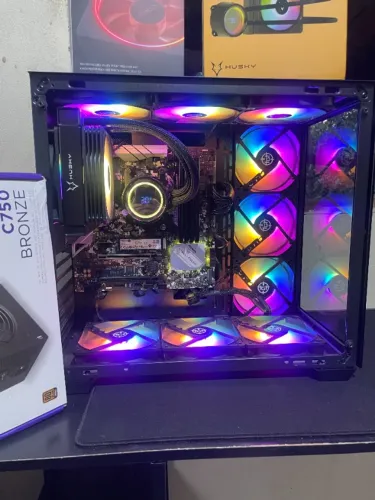 PC Gamer High End | Ryzen 7 5800XT | 32gb RAM 3200 | NvME 1tb | Steel Legend | Water Coole