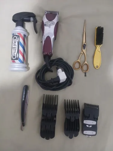 Kit Barbeiro Profissional