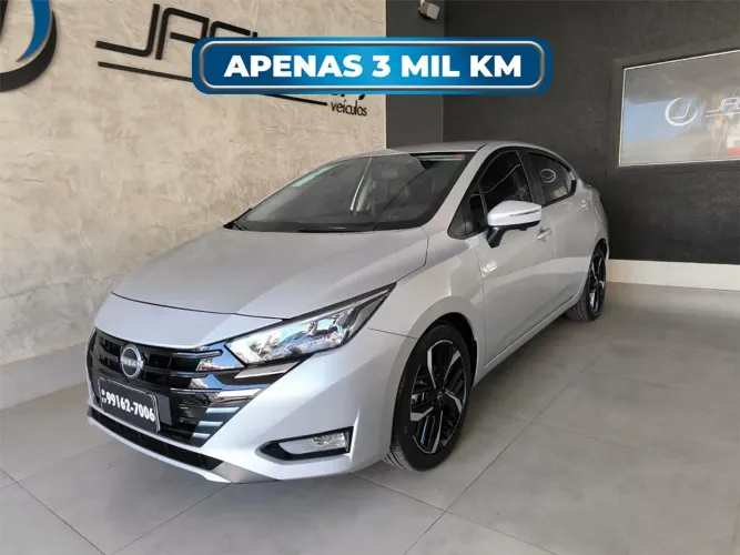 Nissan Versa Exclusive 1.6 16V Flex AUT 2025