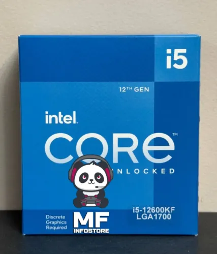 Processador Intel i5 12600KF - NOVO