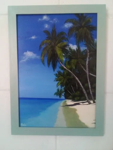 Pintura acrílica em tela 