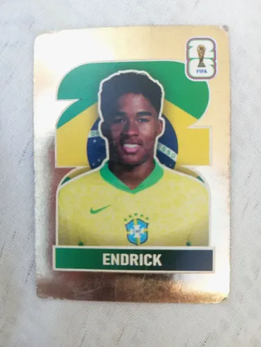 Vendo cartinha do endrick