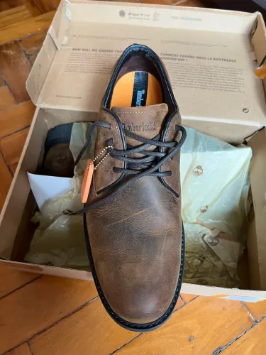 Sapato Social CouroTimberland