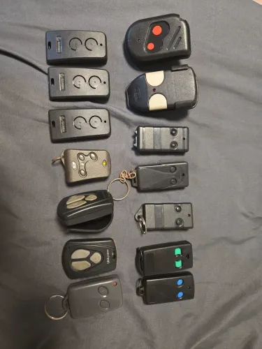 Controles garagem varios modelos