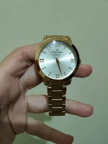 Relógio original Champion Elegance, usado pouquíssimas vezes e muito bem conservado.