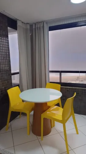 Imóvel para aluguel com 53 mts com 1/4, mobiliado, vista mar,  em Jardim Armação - Salvado