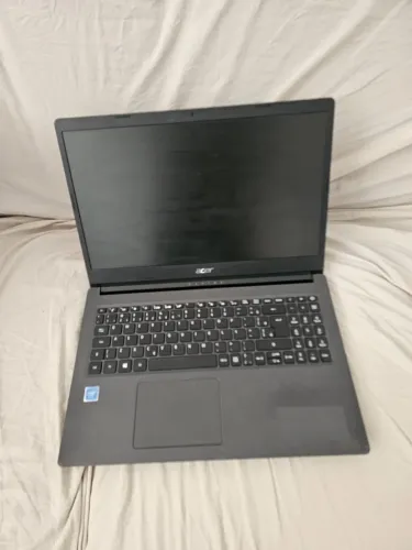 Notebook Acer Aspire 3 A315 Preto 15.6" HD 1 TB Intel N4020 12 gb ram