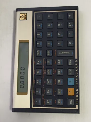 Calculadora Financeira HP 12C Original - conservadissima!